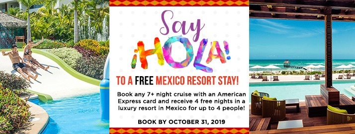 AMEX Mexican Resort Giveaway!